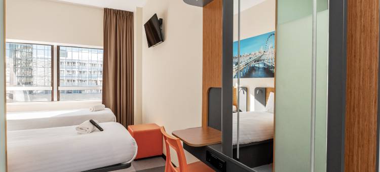 海牙海弗宁恩海滩酒店(easyHotel the Hague Scheveningen Beach)图片