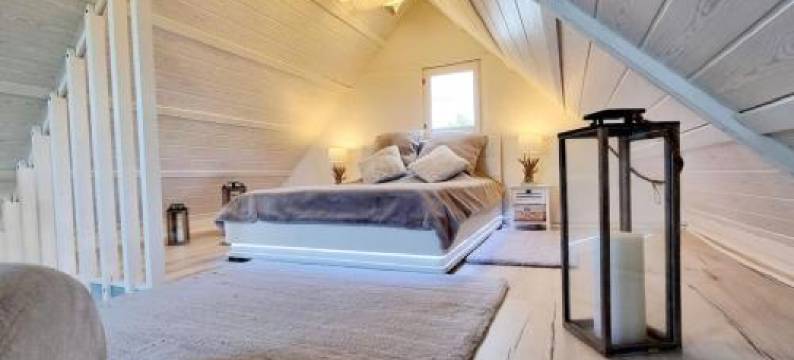 O Bulles d'Agon Chalet Spa privé Plage图片