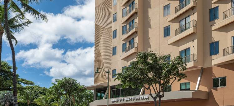 马里奥特度假俱乐部，怀基基(Marriott Vacation Club, Waikiki)图片