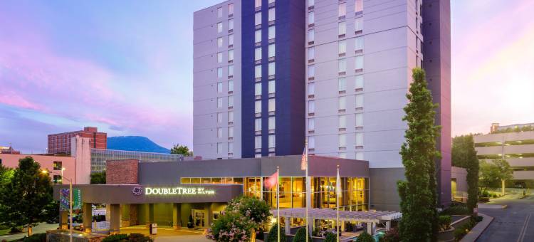 查塔努加市中心希尔顿逸林酒店及度假村(DoubleTree by Hilton Chattanooga Downtown)图片