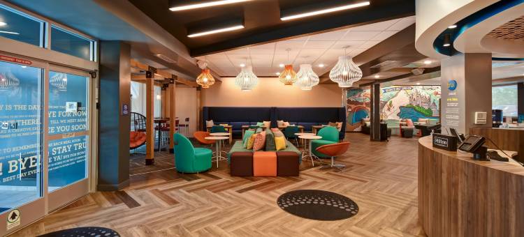 盐湖城机场希尔顿杜尔酒店(Tru by Hilton Salt Lake City Airport)图片