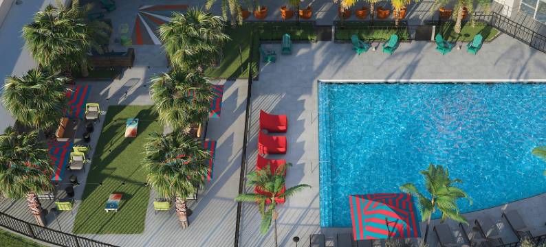 奥兰多湖诺纳雅乐轩酒店(Aloft Orlando Lake Nona)图片