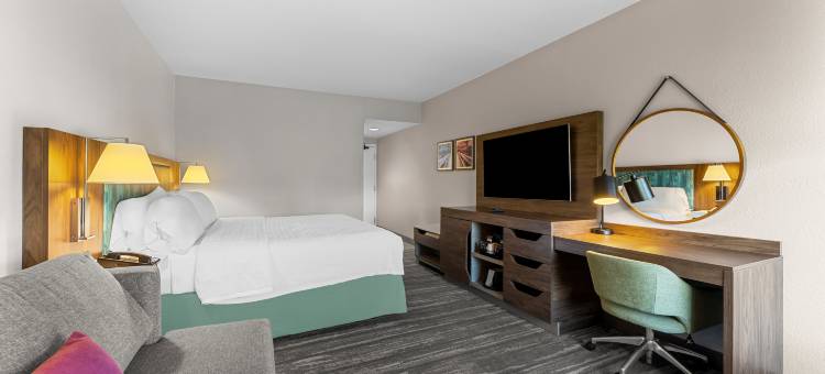 斯特劳兹堡波科诺斯欢朋酒店(Hampton Inn Stroudsburg/Poconos)图片