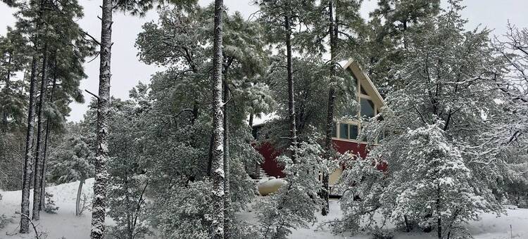 Spacious 4Br Cabin, Forest View Great Room • Game Room • 2 Acres • Near Prescott图片
