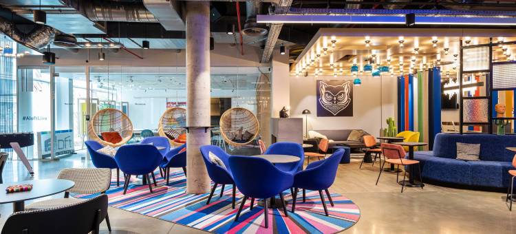 布鲁塞尔舒曼雅乐轩酒店(Aloft Brussels Schuman)图片