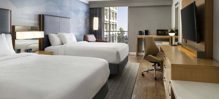 长滩市中心万怡酒店(Courtyard by Marriott Long Beach Downtown)图片