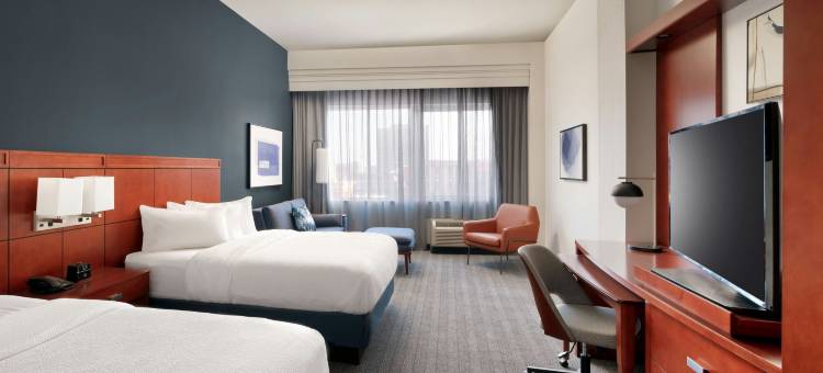 林肯市中心/干草市场万怡酒店(Courtyard Lincoln Downtown/Haymarket)图片