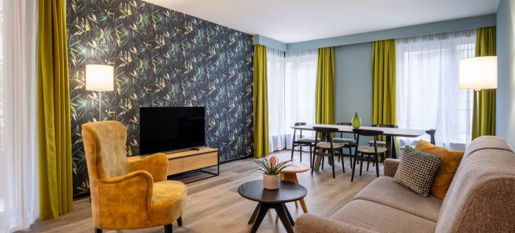 巴那斯松恩公寓式酒店(Thon Hotel Residence Parnasse Aparthotel)图片