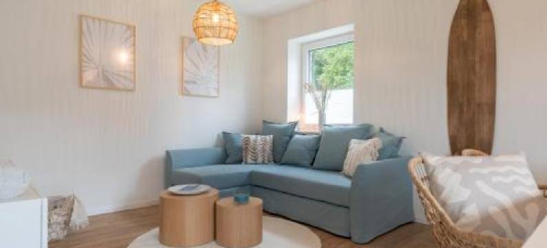 Moderne Küstenbutze #1 im Beach-Style图片