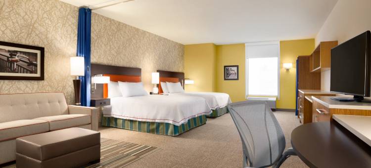 伯明翰市中心希尔顿惠庭套房酒店(Home2 Suites by Hilton Birmingham Downtown)图片