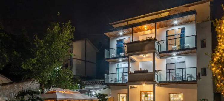 花筑·重庆梵烨山舍民宿(南山风景区店)图片