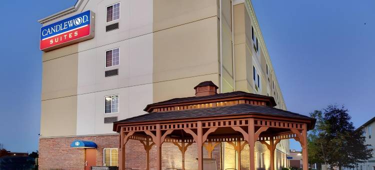 Candlewood Suites 布卢明顿(Candlewood Suites BLOOMINGTON by IHG)图片