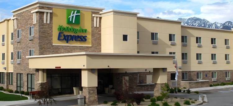 Holiday Inn Express 盐湖城南米德维勒(Holiday Inn Express Salt Lake City South-Midvale)图片