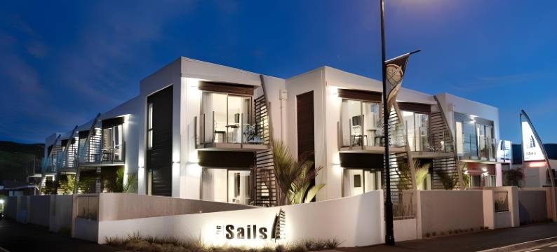 尼尔森风帆酒店(The Sails Nelson)图片