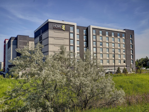 希尔顿欢朋套房酒店-多伦多布兰普顿