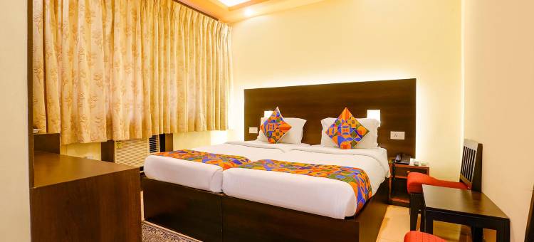 FabHotel Manoshanti - 靠近Big Daddy娱乐场(FabHotel Manoshanti - Nr. Big Daddy Casino)图片