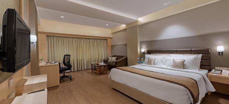 费尔恩公寓酒店，奥兰加巴德 - 查特拉帕蒂·桑巴吉·纳加尔(The Fern Residency Aurangabad - Chhatrapati Sambhaji Nagar)图片