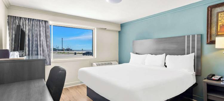Econo旅馆加尔维斯顿海堤(Econo Lodge Galveston Seawall)图片