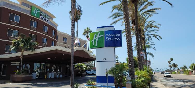 圣迭戈南丘拉维斯塔智选假日酒店(Holiday Inn Express San Diego South - Chula Vista)图片