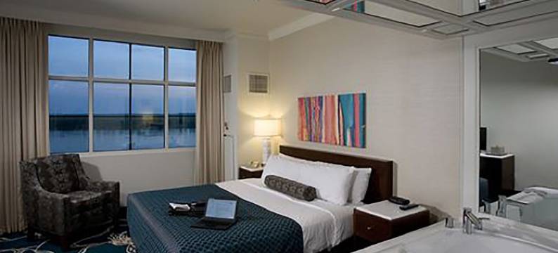 巴利埃文斯维尔娱乐场及酒店(Bally's Evansville Casino & Hotel)图片