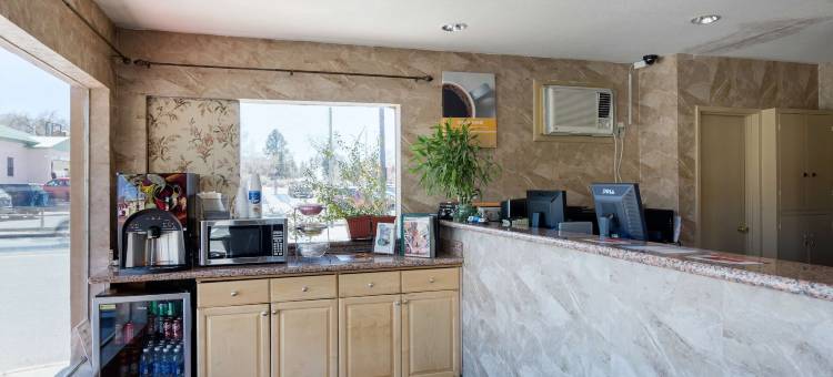 圣达菲广场城市商业区6号汽车旅馆(Motel 6 Santa Fe, NM - Downtown)图片