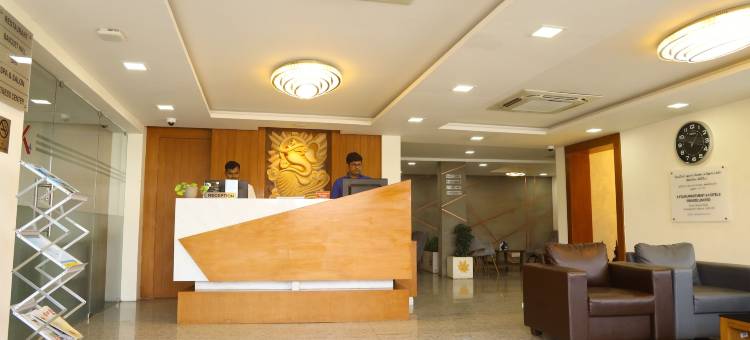 科弗尔公寓和私人有限公司酒店(Kfour Apartment & Hotels Private Limited)图片