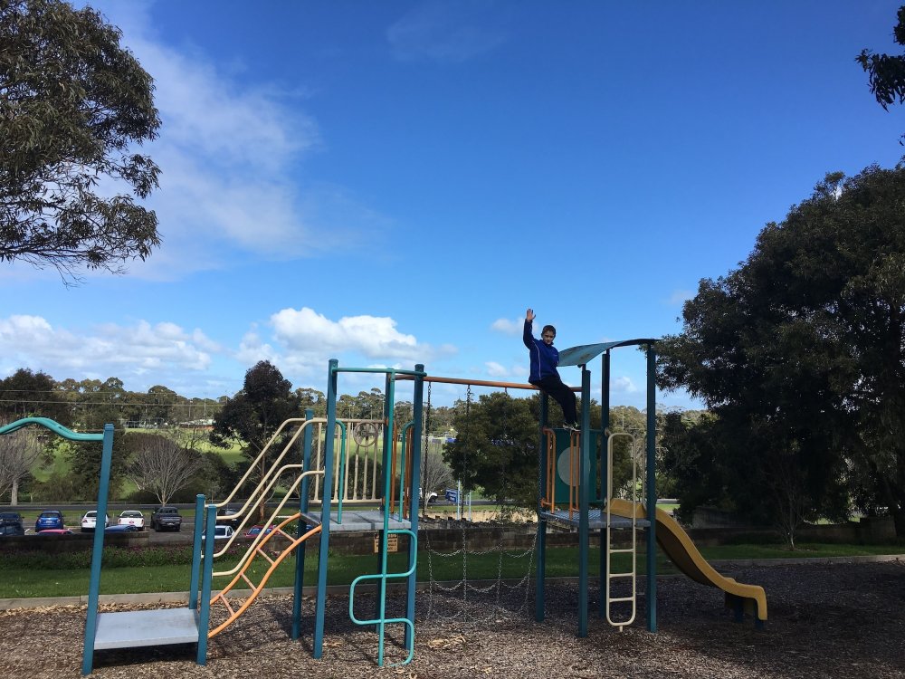 Limestone Coast Tourist ParkOver view