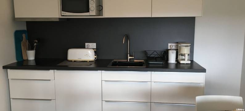 Gîte - 大型现代工作室(Gîte - Grand Studio Contemporain)图片