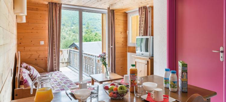 100 湖泊区拉格朗度假法义公寓式酒店(Lagrange Vacances le Domaine des 100 Lacs)图片