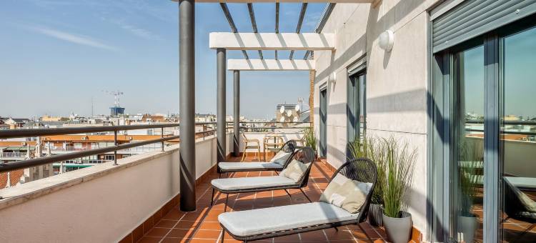 limehome Madrid Don Ramón de la Cruz街(Limehome Madrid Calle de Don Ramón de la Cruz)图片