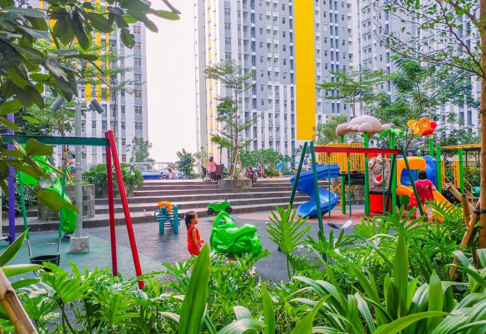 Fancy and Nice Studio at Springlake Summarecon Bekasi Apartment Hotel Overview