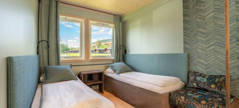 利勒哈默尔旅行者经济型酒店(Lillehammer Turistsenter Budget Hotel)图片