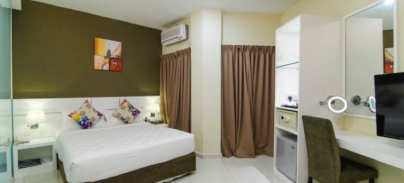 晨星酒店@红土坎钻石花园(Hotel Mornington Bukit Permata Lumut)图片