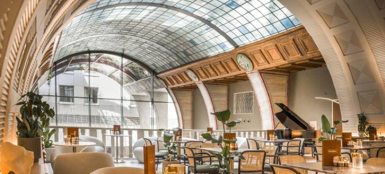 布达佩斯大陆酒店(Continental Hotel Budapest)图片