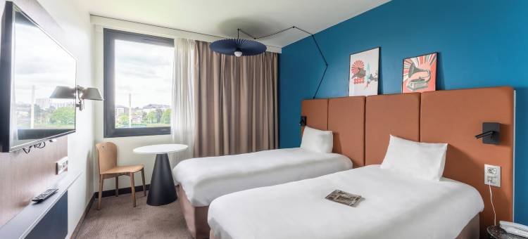 宜必思鲁昂中心里韦戈什梅尔莫兹酒店(Ibis Rouen Centre Rive Gauche Mermoz)图片