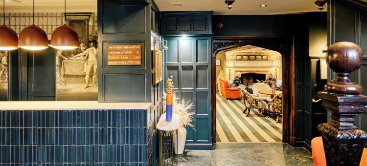 斯蒂文尼奇克伦威尔酒店(Hotel Cromwell Stevenage)图片