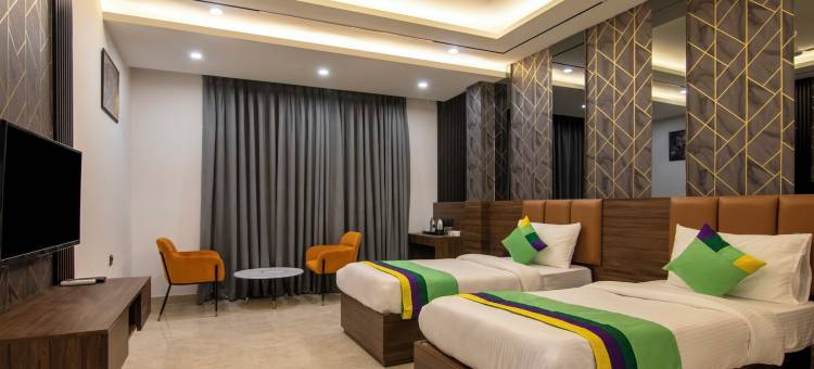 Treebo 阿玛尼酒店靠近英迪拉·甘地国际机场(Treebo the Armani Near IGI Airport)图片