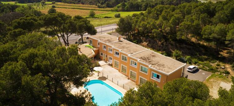 岩石酒店(Hotel les Rocailles)图片