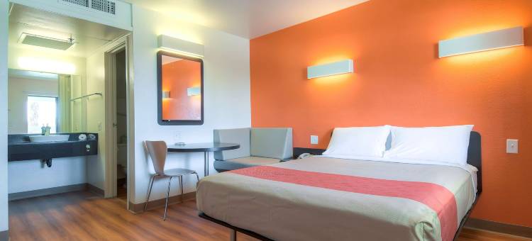 棕榈泉市区速6号汽车旅馆(Motel 6 Palm Springs, CA - Downtown)图片