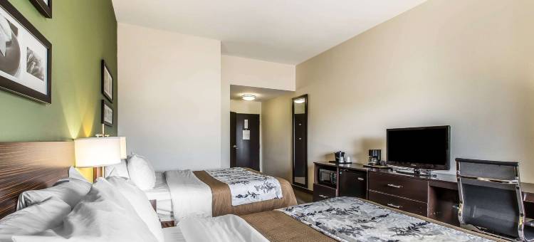 北橄榄山舒眠套房酒店(Sleep Inn & Suites Mount Olive North)图片