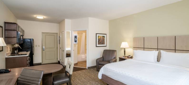 Candlewood Suites 赤褐色 by IHG(Candlewood Suites AUBURN by IHG)图片