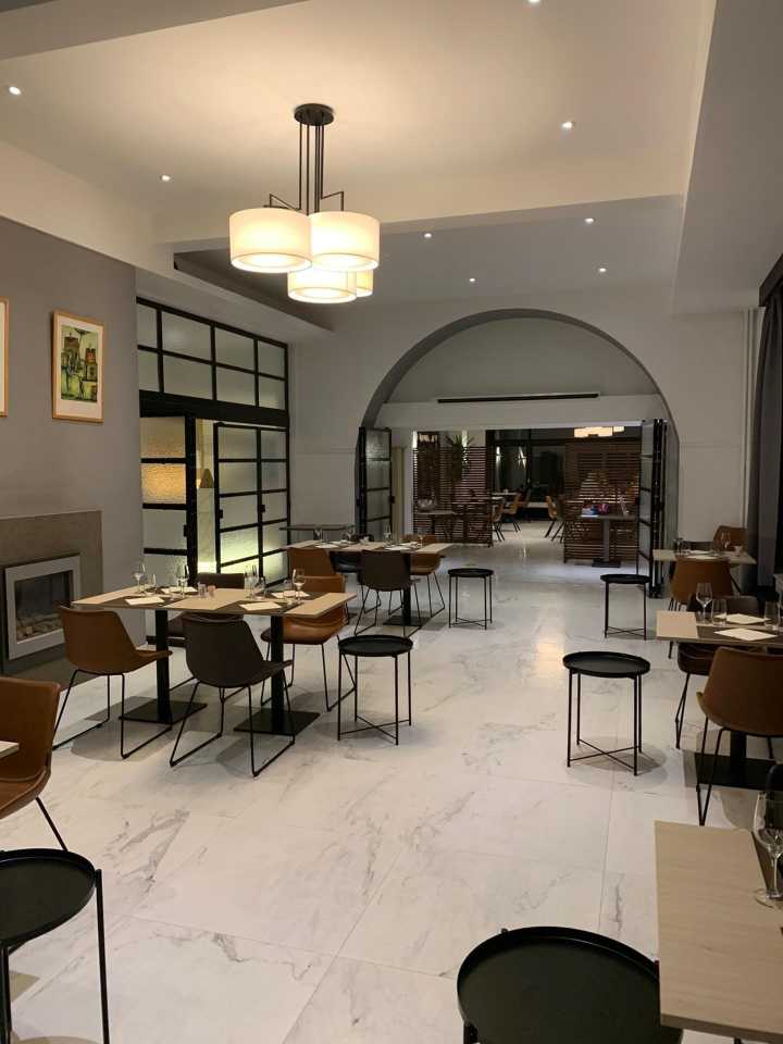 Auberge du Vieux Cedre, Enghien-Belgique Over view