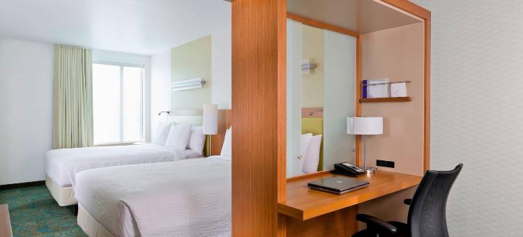 费城兰霍恩万豪SpringHill Suites 酒店(SpringHill Suites Philadelphia Langhorne)图片