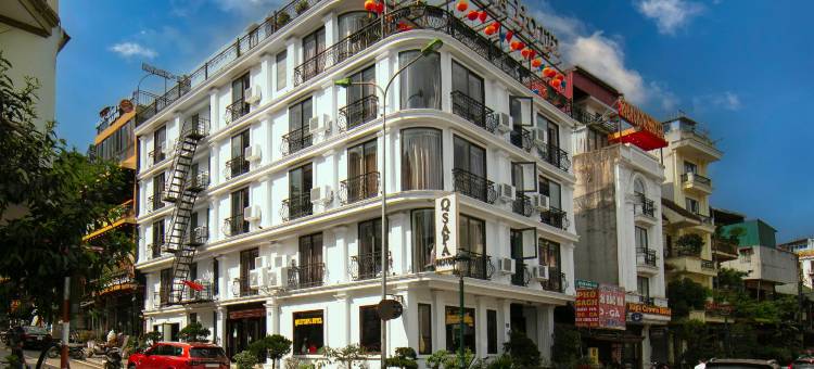 宁静萨帕酒店(Quiet Sapa Hotel)图片