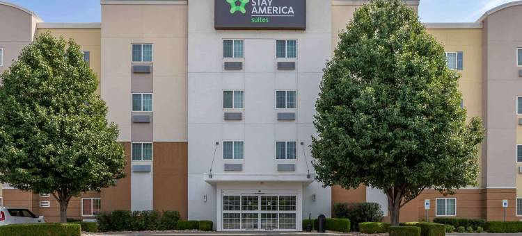 巴特尔斯维尔 75 号高速公路美洲长住套房酒店(Extended Stay America Suites - Bartlesville - Hwy 75)图片