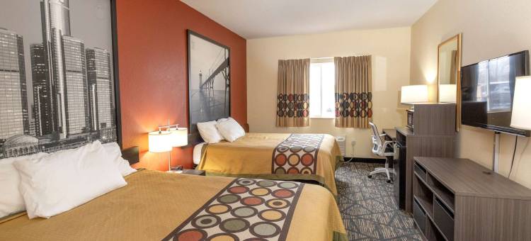 大急流城速8酒店(Super 8 by Wyndham Big Rapids)图片