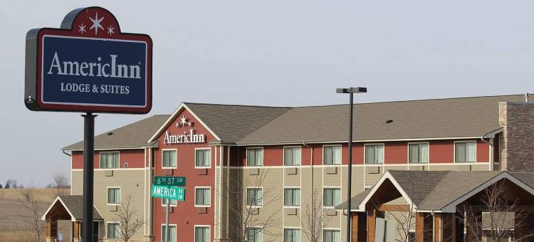 锡达拉皮兹机场美吟温德姆酒店(AmericInn by Wyndham Cedar Rapids/CID Airport)图片