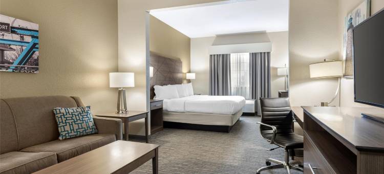 布罗克波特贝斯特韦斯特套房酒店(Best Western Brockport Inn  Suites)图片