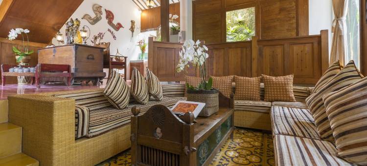 甘榜科希尔别墅(Villa Kampung Kecil Boutique Hotel)图片