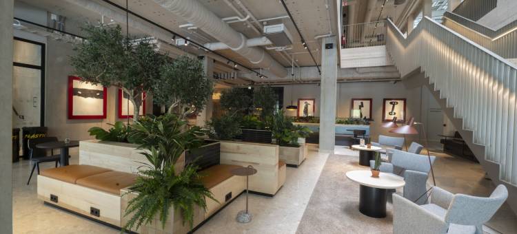 舒适酒店索尔纳阿雷纳斯塔登(Comfort Hotel Solna Arenastaden)图片